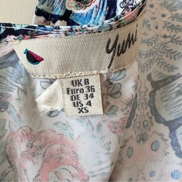 YUMI Kim- Floral Maxi Dress (Size:US:4) - Picture 10 of 11